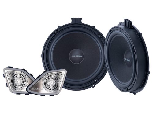 Alpine SPC-108T6-2 2-utas hangszórókészlet 8" / 20 cm Volkswagen T6-hoz