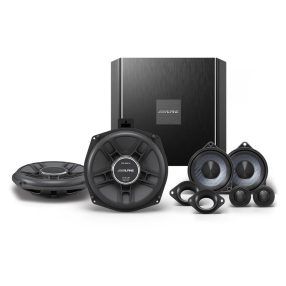   Alpine SPC-2045ABMW-STR Hangrendszer BMW F és G sorozathoz (2011-2020) rádióerősítő modullal (RAM)