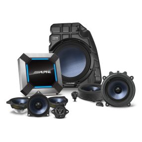   Alpine SPC-206ATM3-19 Prémium hangrendszer Tesla Model 3 (2019-2021) modellekhez, standard audio- és média vezérlőegységgel (MCU2)