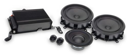 Alpine SPC-300A3 Premium Alpine Sound System for Audi A3, S3, RS3