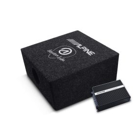   Alpine SPC-W84ACRA2-2 6 csatornás DSP erősítő és mélynyomó rendszer Volkswagen Crafter 2 / Grand California és MAN TGE számára