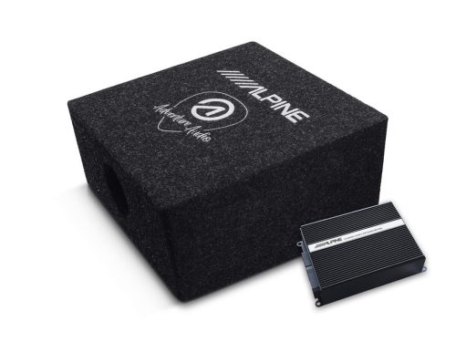 Alpine SPC-W84ACRA2-2 6 csatornás DSP erősítő és mélynyomó rendszer Volkswagen Crafter 2 / Grand California és MAN TGE számára