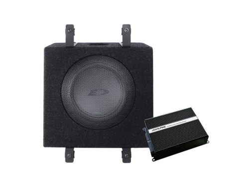 Alpine SPC-W84AS907-2 6 csatornás DSP erősítő és mélynyomó rendszer Mercedes-Benz Sprinter 907 / 910-hez