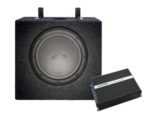 Alpine SPC-W84AT6-2 6 csatornás DSP erősítő és mélynyomó rendszer Volkswagen T6.1 / T6-hoz