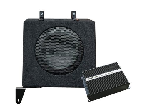 Alpine SPC-W84ATRA7-2 6 csatornás DSP erősítő és mélynyomó rendszer Ford Transit 7, Transit 7 Custom, Tourneo 7 Custom modellekhez