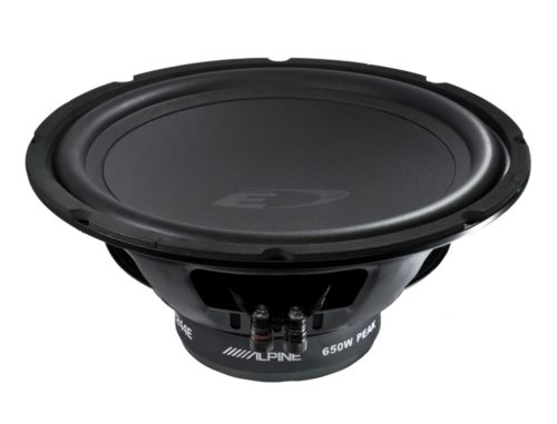 Alpine SWE-1044E Mélysugárzó 10" / 25 cm