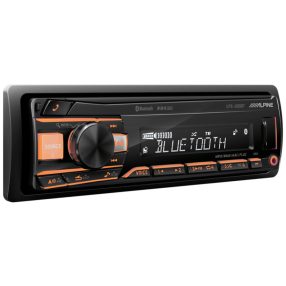Alpine UTE-200BT Digitális médiavevő Bluetooth-szal