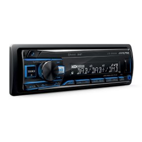   Alpine UTE-204DAB Digitális médiavevő DAB-bal és Bluetooth-szal