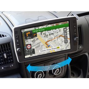   Alpine X903D-DU2 Fejlett Navi állomás Fiat Ducato 3 / Citroen Jumper 2 / Peugeot Boxer 2-höz