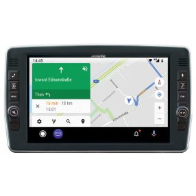 Alpine X903D-DU8S Navigációs állomás Fiat Ducato 8-hoz