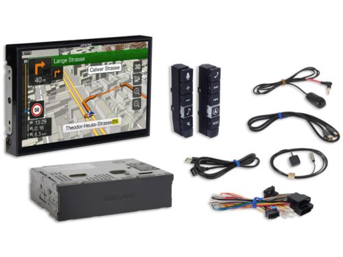 Alpine X903DC-F Fejlett navigációs rendszer