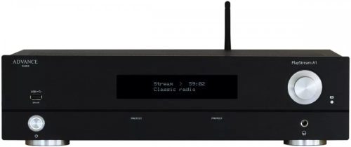 Advance Acoustic Playstream A1 hálózati lejátszó + erősítő