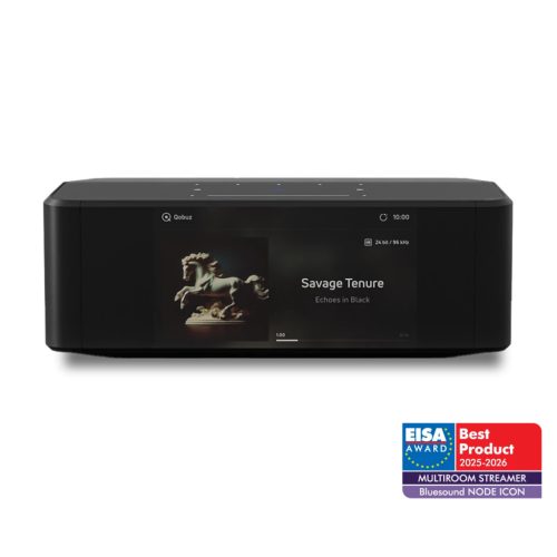 Bluesound NODE ICON hálózati zenei lejátszó, fekete