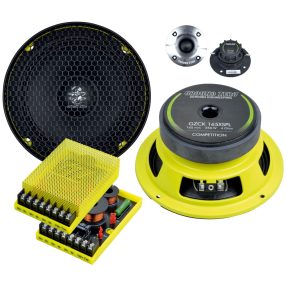 16.5, 17 cm hangszóró szett