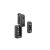 Cavus DH 150 WALLMOUNT BLACK Forgatható és dönthető fali konzol