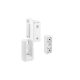 Cavus DH 150 WALLMOUNT WHITE Forgatható és dönthető fali konzol