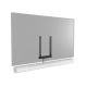 Cavus TV WALL MOUNT ARC WHITE Keret Sonos ARC (Ultra)-hoz
