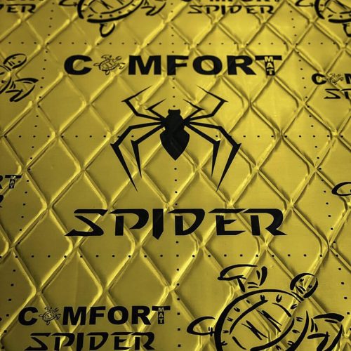 Comfort Mat SPIDER (3,5mm) Hangtompító szőnyeg