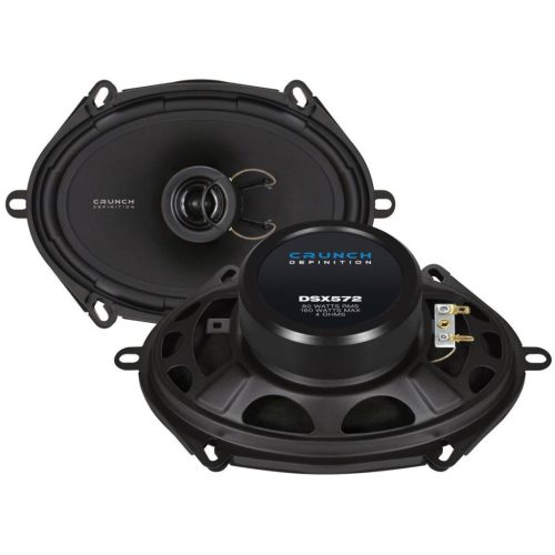 Crunch DSX 572 6X8, 5X7 Ovál 2 Utas Koax Hangszóró
