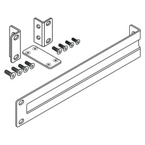   Dali PHANTOM CI AMP-1RU MOUNT KIT Rack-beépítő készlet a PHANTOM CI AMP-4125 DSP-hez