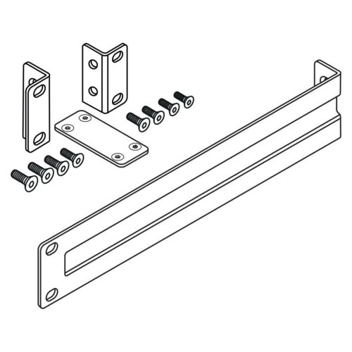Dali PHANTOM CI AMP-1RU MOUNT KIT Rack-beépítő készlet a PHANTOM CI AMP-4125 DSP-hez