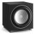 Dali SUB E-12F BLACK SATIN Aktív mélysugárzó- subwoofer