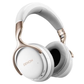 Denon AH-GC30 WHITE Bluetooth Zajszűrős fejhallgató