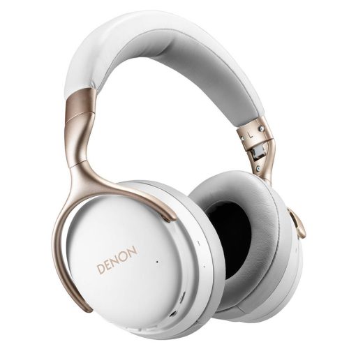 Denon AH-GC30 WHITE Bluetooth Zajszűrős fejhallgató