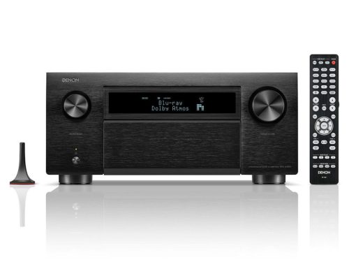Denon AVC-A10H BLACK Házimozi rádióerősítő 13.4 8K