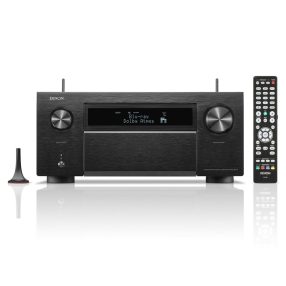 Denon AVC-A1H BLACK Házimozi rádióerősítő 15.4 8K