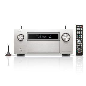   Denon AVC-A1H PREMIUM SILVER Házimozi rádióerősítő 15.4 8K