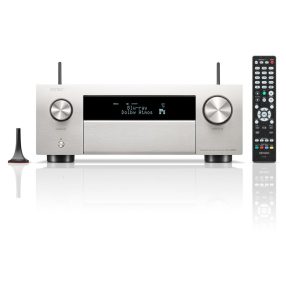   Denon AVC-X4800H PREMIUM SILVER Házimozi rádióerősítő 9.4 8K