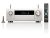 Denon AVC-X4800H PREMIUM SILVER Házimozi rádióerősítő 9.4 8K