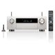 Denon AVC-X4800H PREMIUM SILVER Házimozi rádióerősítő 9.4 8K