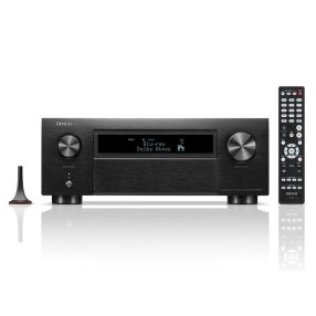Denon AVC-X6800H BLACK Házimozi rádióerősítő 11.4 8K