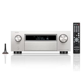   Denon AVC-X6800H PREMIUM SILVER Házimozi rádióerősítő 11.4 8K