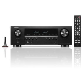 Denon AVR-S670H Házimozi rádióerősítő 5.2 8K
