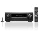 Denon AVR-X1800H DAB Házimozi rádióerősítő 7.2 8K