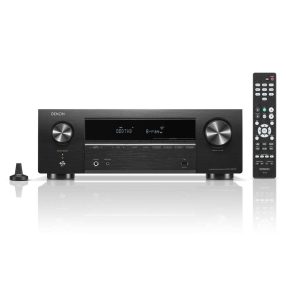 Denon AVR-X580BT BLACK Házimozi rádióerősítő 5.2 8K