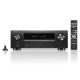 Denon AVR-X580BT BLACK Házimozi rádióerősítő 5.2 8K