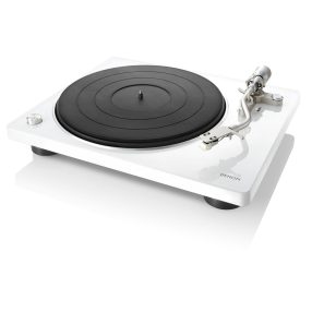 Denon DP-400 WHITE Lemezjátszó