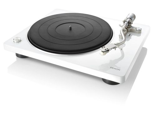 Denon DP-400 WHITE Lemezjátszó