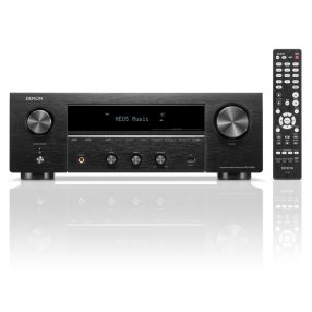   Denon DRA-900H BLACK Sztereó rádióerősítő több zóna kiszolgálással