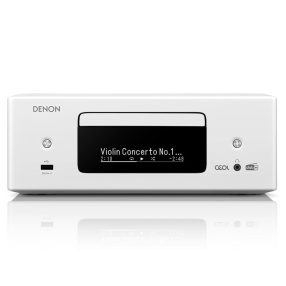 Denon RCD-N12 DAB WHITE HGL Sztereó CD/rádióerősítő