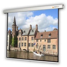 Funscreen Rollo vetítővászon 153x153 cm