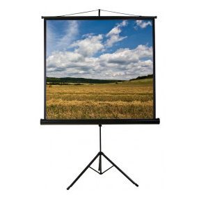 Funscreen Tripod vetítővászon 180x180 cm