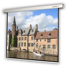 Funscreen Rollo vetítővászon 203x203 cm