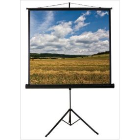 Funscreen Tripod 240x240 cm vetítővászon