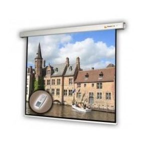 Funscreen Motor 180x180 cm vetítővászon