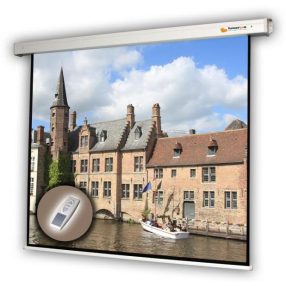 Funscreen Motor 152x203 cm vetítővászon